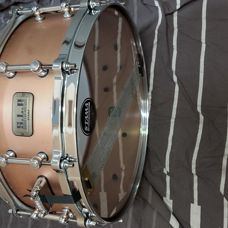 TAMA S.L.P Dynamic Bronze Snare Drum 5.5×14の画像
